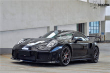 Load image into Gallery viewer, 2013-2019 Porsche 911 991 Turbo S GT2RS Style Partial Carbon Fiber Front Bumper and Fender - DarwinPRO Aerodynamics