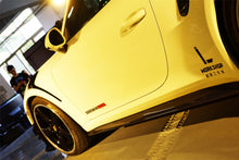 Load image into Gallery viewer, 2013-2019 Porsche 991 Turbo S GT2RS Carbon Fiber Side Skirts - DarwinPRO Aerodynamics