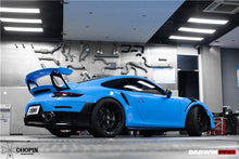 Load image into Gallery viewer, 2013-2019 Porsche 911 991 Turbo S GT2RS Style Partial Carbon Fiber Rear Bumper - DarwinPRO Aerodynamics