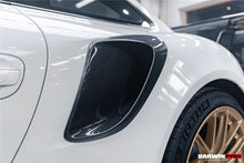 Load image into Gallery viewer, 2013-2019 Porsche 991 Turbo S GT2RS Style Carbon Fiber Quarter Panel Side Scoops - DarwinPRO Aerodynamics