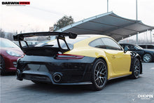 Load image into Gallery viewer, 2013-2019 Porsche 911 991 Turbo S GT2RS Style Part Carbon Fiber Full Body Kit - DarwinPRO Aerodynamics