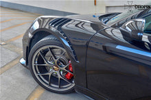 Load image into Gallery viewer, 2013-2019 Porsche 911 991 Turbo S GT2RS Style Partial Carbon Fiber Front Bumper and Fender - DarwinPRO Aerodynamics