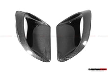 Load image into Gallery viewer, 2013-2019 Porsche 991 Turbo S GT2RS Style Carbon Fiber Quarter Panel Side Scoops - DarwinPRO Aerodynamics