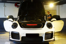 Load image into Gallery viewer, 2013-2019 Porsche 911 991 Turbo S GT2RS Style Partial Carbon Fiber Front Bumper and Fender - DarwinPRO Aerodynamics