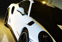 Load image into Gallery viewer, 2013-2019 Porsche 911 991 Turbo S GT2RS Style Partial Carbon Fiber Front Bumper and Fender - DarwinPRO Aerodynamics