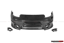 Load image into Gallery viewer, 2013-2019 Porsche 911 991 Turbo S GT2RS Style Partial Carbon Fiber Rear Bumper - DarwinPRO Aerodynamics