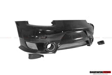 Load image into Gallery viewer, 2013-2019 Porsche 911 991 Turbo S GT2RS Style Partial Carbon Fiber Rear Bumper - DarwinPRO Aerodynamics