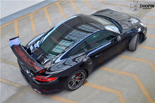 Load image into Gallery viewer, DarwinPRO 2013-2019 Porsche 911 991.1 &amp; 991.2 Turbo &amp; S GT2RS Style Carbon Fiber Trunk Spoiler Wing - DarwinPRO Aerodynamics