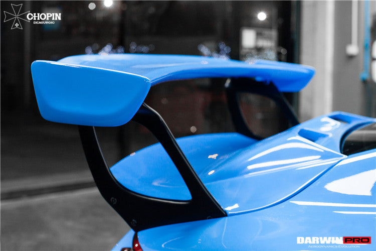 DarwinPRO 2013-2019 Porsche 911 991.1 & 991.2 Turbo & S GT2RS Style Carbon Fiber Trunk Spoiler Wing - DarwinPRO Aerodynamics