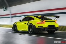 Load image into Gallery viewer, 2013-2019 Porsche 911 991 Turbo S GT2RS Style Partial Carbon Fiber Rear Bumper - DarwinPRO Aerodynamics