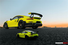 Load image into Gallery viewer, 2013-2019 Porsche 911 991 Turbo S GT2RS Style Partial Carbon Fiber Rear Bumper - DarwinPRO Aerodynamics