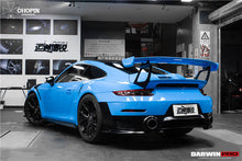Load image into Gallery viewer, 2013-2019 Porsche 911 991 Turbo S GT2RS Style Partial Carbon Fiber Rear Bumper - DarwinPRO Aerodynamics