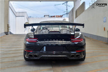 Load image into Gallery viewer, DarwinPRO 2013-2019 Porsche 911 991.1 &amp; 991.2 Turbo &amp; S GT2RS Style Carbon Fiber Trunk Spoiler Wing - DarwinPRO Aerodynamics