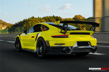Load image into Gallery viewer, DarwinPRO 2013-2019 Porsche 911 991.1 &amp; 991.2 Turbo &amp; S GT2RS Style Carbon Fiber Trunk Spoiler Wing - DarwinPRO Aerodynamics