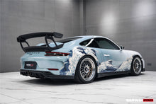 Load image into Gallery viewer, DarwinPRO 2017-2019 Porsche 911 991.2 GT3 Only BKSS Style Carbon Fiber Side Skirts