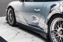 Load image into Gallery viewer, DarwinPRO 2017-2019 Porsche 911 991.2 GT3 Only BKSS Style Carbon Fiber Side Skirts
