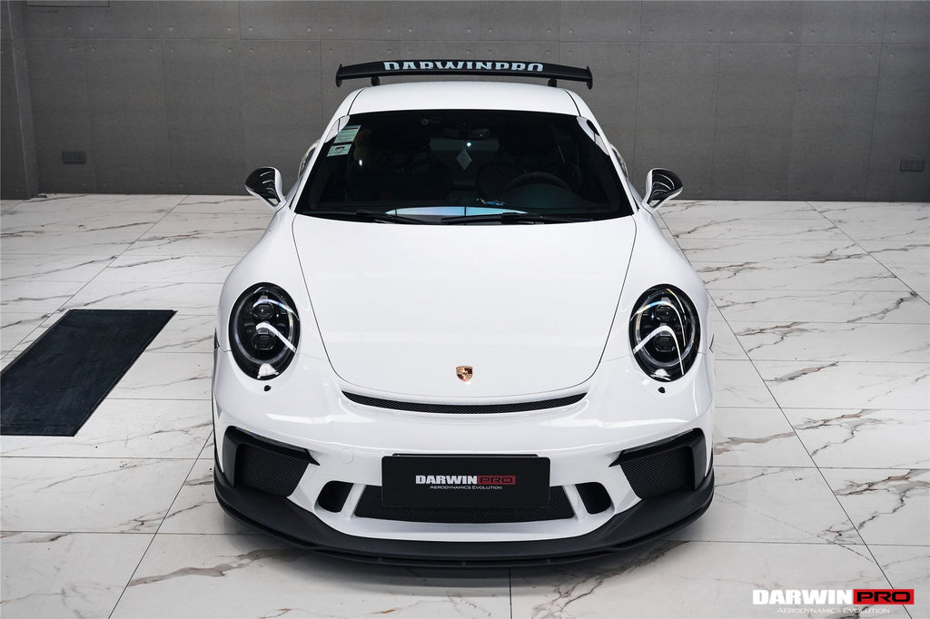 DarwinPRO 2017-2019 Porsche 911 991.2 GT3 Only BKSS Style Carbon Fiber Full Body Soft Kit