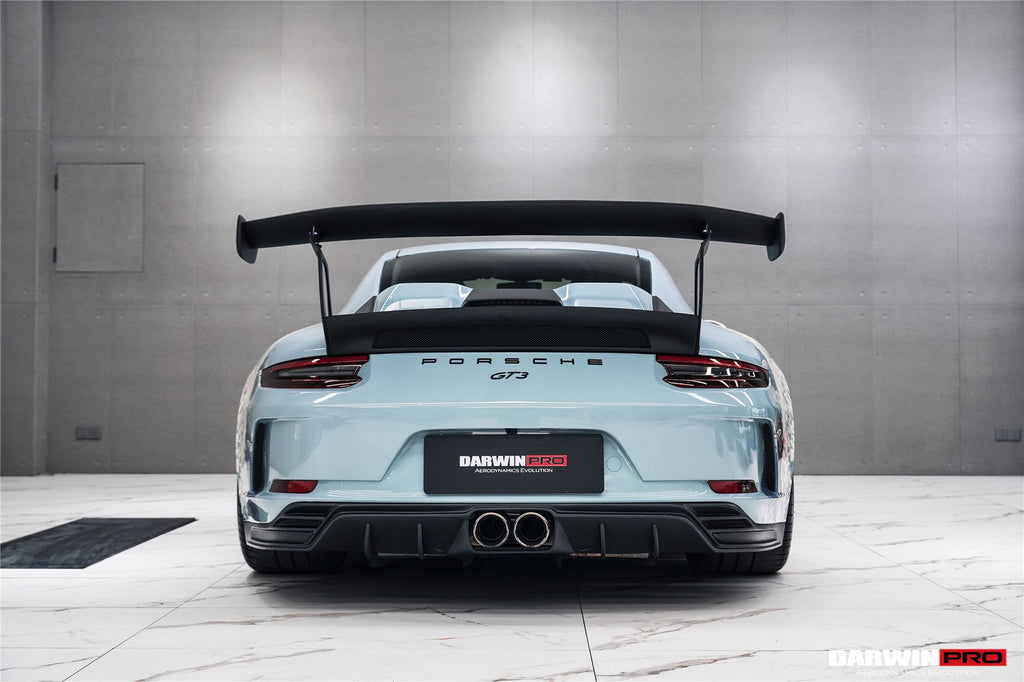 DarwinPRO 2017-2019 Porsche 911 991.2 GT3 Only BKSS Style Carbon Fiber Full Body Soft Kit
