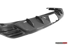 Load image into Gallery viewer, DarwinPRO 2017-2019 Porsche 911 991.2 GT3 Only BKSS Style Carbon Fiber Rear Lip Diffuser