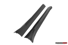Load image into Gallery viewer, DarwinPRO 2017-2019 Porsche 911 991.2 GT3 Only BKSS Style Carbon Fiber Side Skirts