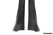 Load image into Gallery viewer, DarwinPRO 2017-2019 Porsche 911 991.2 GT3 Only BKSS Style Carbon Fiber Side Skirts