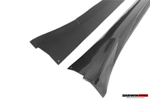 Load image into Gallery viewer, DarwinPRO 2017-2019 Porsche 911 991.2 GT3 Only BKSS Style Carbon Fiber Side Skirts