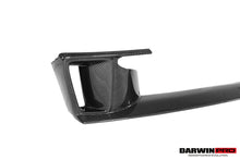 Load image into Gallery viewer, DarwinPRO 2019-2023 Porsche 911 992 Carrera S &amp; 4 &amp; 4S &amp; Targa &amp; Cabriolet BKSS Style Front Middle Lip