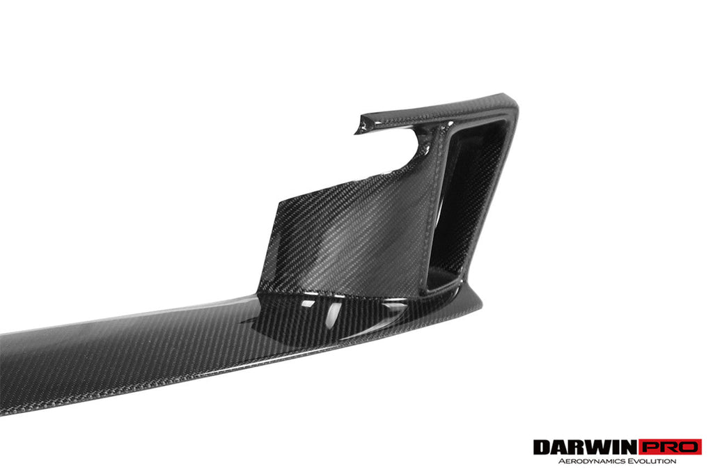DarwinPRO 2019-2023 Porsche 911 992 Carrera S & 4 & 4S & Targa & Cabriolet BKSS Style Front Middle Lip