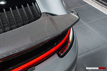 Load image into Gallery viewer, 2019-2023 Porsche 911 992 Carrera S &amp; 4 &amp; 4S BKSSII Style Trunk Wing