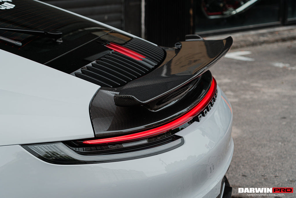 2019-2023 Porsche 911 992 Carrera S & 4 & 4S BKSSII Style Trunk Wing
