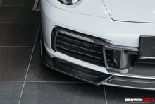 Load image into Gallery viewer, DarwinPRO 2019-2023 Porsche 911 992 Carrera S &amp; 4 &amp; 4S &amp; Targa &amp; Cabriolet BKSS Style Front Middle Lip