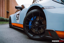 Load image into Gallery viewer, DarwinPRO 2019-2023 Porsche 911 992 Carrera S &amp; 4 &amp; 4S &amp; Targa &amp; Cabriolet BKSS Style Side Skirts