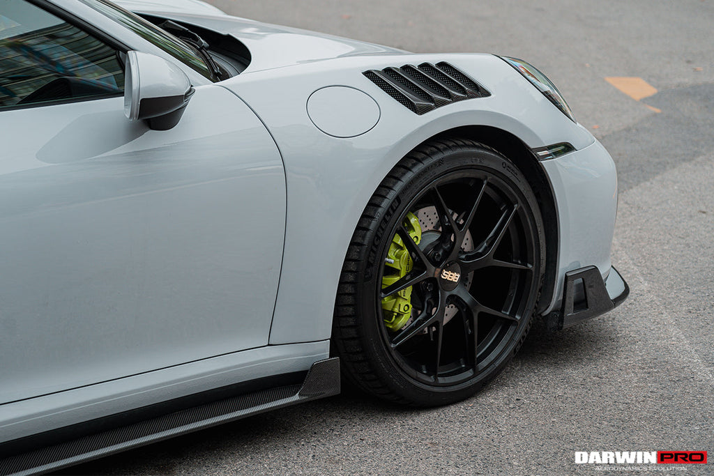 DarwinPRO 2019-2023 Porsche 911 992 Carrera S & 4 & 4S & Targa & Cabriolet BKSS Style Front Fender