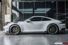 Load image into Gallery viewer, DarwinPRO 2019-2023 Porsche 911 992 Carrera S &amp; 4 &amp; 4S &amp; Targa &amp; Cabriolet BKSS Style Side Skirts