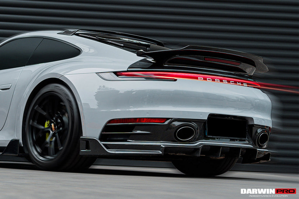 2019-2023 Porsche 911 992 Carrera S & 4 & 4S BKSSII Style Trunk Wing