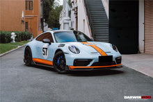 Load image into Gallery viewer, DarwinPRO 2019-2023 Porsche 911 992 Carrera S &amp; 4 &amp; 4S &amp; Targa &amp; Cabriolet BKSS Style Side Skirts