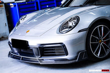 Load image into Gallery viewer, DarwinPRO 2019-2023 Porsche 911 992 Carrera S &amp; 4 &amp; 4S &amp; Targa &amp; Cabriolet BKSS Style Front Lip