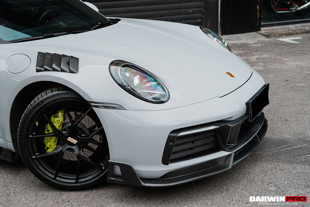 DarwinPRO 2019-2023 Porsche 911 992 Carrera S & 4 & 4S & Targa & Cabriolet BKSS Style Front Fender