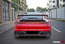 Load image into Gallery viewer, DarwinPRO 2019-2023 Porsche 911 992 Carrera S &amp; 4 &amp; 4S &amp; Targa &amp; Cabriolet BKSS Style Rear Lip