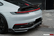Load image into Gallery viewer, DarwinPRO 2019-2023 Porsche 911 992 Carrera S &amp; 4 &amp; 4S &amp; Targa &amp; Cabriolet BKSS Style Rear Lip