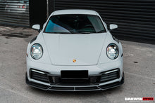 Load image into Gallery viewer, DarwinPRO 2019-2023 Porsche 911 992 Carrera S &amp; 4 &amp; 4S &amp; Targa &amp; Cabriolet BKSS Style Front Middle Lip