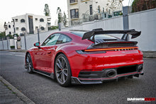 Load image into Gallery viewer, DarwinPRO 2019-2023 Porsche 911 992 Carrera S &amp; 4 &amp; 4S &amp; Targa &amp; Cabriolet BKSS Style Rear Lip