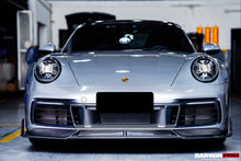Load image into Gallery viewer, DarwinPRO 2019-2023 Porsche 911 992 Carrera S &amp; 4 &amp; 4S &amp; Targa &amp; Cabriolet BKSS Style Front Lip