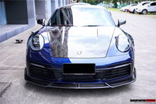 Load image into Gallery viewer, DarwinPRO 2019-2023 Porsche 911 992 Carrera S &amp; 4 &amp; 4S &amp; Targa &amp; Cabriolet BKSS Style Front Lip