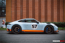 Load image into Gallery viewer, DarwinPRO 2019-2023 Porsche 911 992 Carrera S &amp; 4 &amp; 4S &amp; Targa &amp; Cabriolet BKSS Style Side Skirts