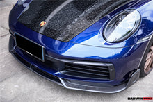 Load image into Gallery viewer, DarwinPRO 2019-2023 Porsche 911 992 Carrera S &amp; 4 &amp; 4S &amp; Targa &amp; Cabriolet BKSS Style Front Lip