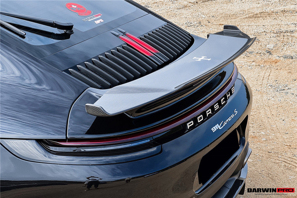2019-2023 Porsche 911 992 Carrera S & 4 & 4S BKSSII Style Trunk Wing