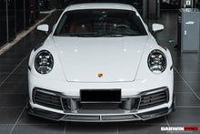 Load image into Gallery viewer, DarwinPRO 2019-2023 Porsche 911 992 Carrera S &amp; 4 &amp; 4S &amp; Targa &amp; Cabriolet BKSS Style Front Middle Lip