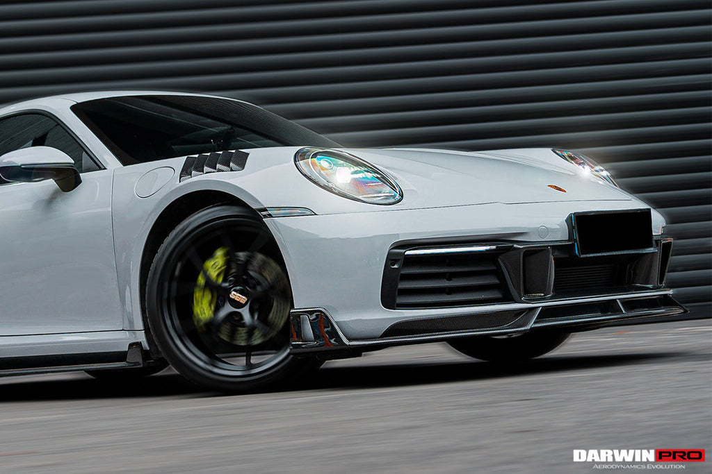DarwinPRO 2019-2023 Porsche 911 992 Carrera S & 4 & 4S & Targa & Cabriolet BKSS Style Front Fender