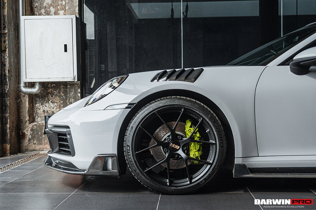 DarwinPRO 2019-2023 Porsche 911 992 Carrera S & 4 & 4S & Targa & Cabriolet BKSS Style Front Fender